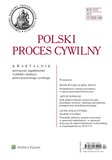 e-prasa: Polski Proces Cywilny – 4/2022