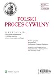 e-prasa: Polski Proces Cywilny – 1/2024