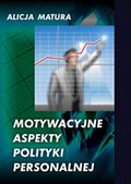 Motywacyjne aspekty polityki personalnej - ebook