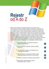 Okładka Rejestr od A do Z - ebook