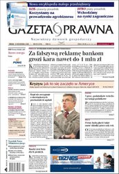 converter?widthMax=178&heightMax=250&img=%2Fupload%2Fwysiwyg%2Fmagazines%2F2008+Gazeta+Prawna%2Fpublic%2Fgazeta+prawna+20081008 cov Kolejny prestiżowy dziennik   Gazeta Prawna