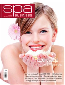 Okładka: Spa Business - 6/2008