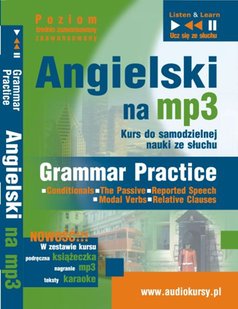 audiobooki: Angielski na mp3 Grammar Practice - audio kurs