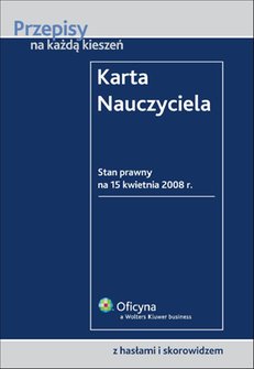 ebooki: Karta nauczyciela - ebook