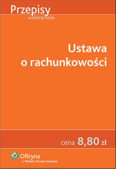 ebooki: Ustawa o rachunkowości z hasłami i skorowidzem. Wydanie 11 - ebook