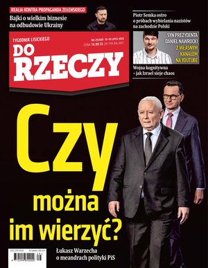 e-prasa: Tygodnik Do Rzeczy &ndash; e-wydanie &ndash; 29/2026