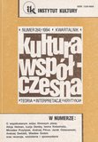 e-prasa: Kultura Współczesna – 2/1994