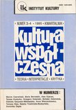 e-prasa: Kultura Współczesna – 3-4/1995