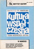 e-prasa: Kultura Współczesna – 3-4/1996