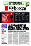 e-prasa: Gazeta Wyborcza - Warszawa – 74/2017