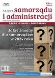 e-prasa: Gazeta Samorządu i Administracji – 12/2023
