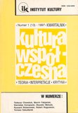 e-prasa: Kultura Współczesna – 1/1997
