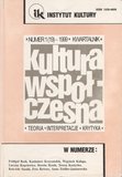 e-prasa: Kultura Współczesna – 1/1999