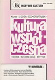 e-prasa: Kultura Współczesna – 1-2/2000