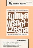 e-prasa: Kultura Współczesna – 4/2000