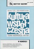e-prasa: Kultura Współczesna – 1/2001