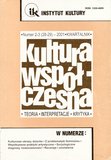 e-prasa: Kultura Współczesna – 2/2001