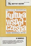 e-prasa: Kultura Współczesna – 1-2/2002