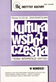 e-prasa: Kultura Współczesna – 3-4/2002