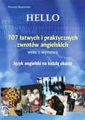 Hello - 707 łatwych i praktycznych zwrotów angielskich wraz z wymową. Język angielski na każdą okazję - ebook + audio kurs