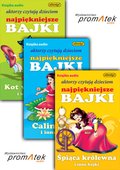 PAKIET: Aktorzy czytają dzieciom NAJPIĘKNIEJSZE BAJKI - ZESTAW II - audiobook