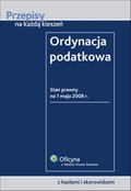 6 nowych tytułów od wydawnictwa Wolters Kulwer converter?widthMax=120&heightMax=200&img=%2Fupload%2Fpublisher%2FWolterskluwer%2Fpublic%2Fordynacja+podatkowa+stan+ +1maja2008 cov 6 nowych tytułów od wydawnictwa Wolters Kulwer