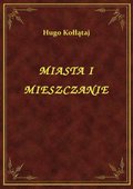 Miasta I Mieszczanie - ebook