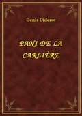 Pani De La Carlière - ebook