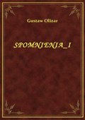 Spomnienia I - ebook