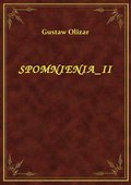Spomnienia II - ebook
