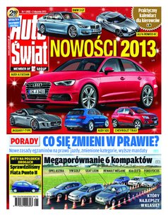 e-prasa: Auto Świat - e-wydanie – 1/2013