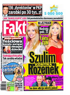 e-prasa: Fakt - e-wydanie – 28/2013