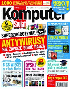 e-prasa: Komputer Świat - e-wydanie – 3/2013