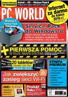 e-prasa: PC World - e-wydanie – Styczeń 2013