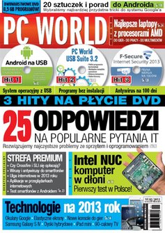 e-prasa: PC World - e-wydanie – Luty 2013