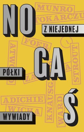 Z niejednej półki. Wywiady – ebook