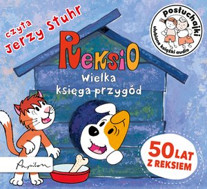 Posłuchajki. Reksio. Wielka księga przygód – audiobook