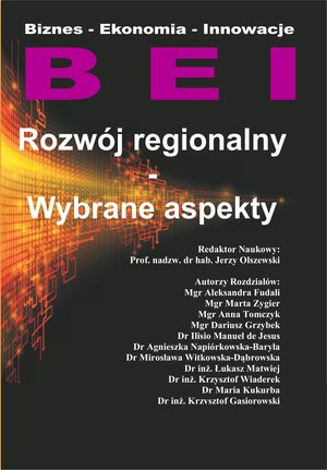 Rozwój regionalny - Wybrane aspekty – ebooki