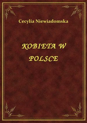Kobieta W Polsce – ebook