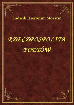 Rzeczpospolita Poetów – ebook