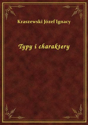 Typy i charaktery – ebook