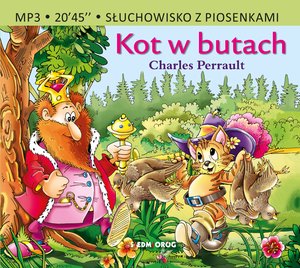 Kot w butach. Słuchowisko dla dzieci – audiobooki