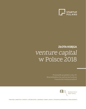 Złota księga venture capital w Polsce 2018 – ebook