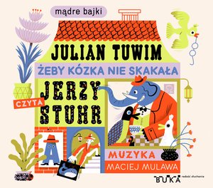 Żeby kózka nie skakała – audiobook