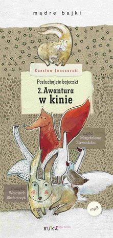 Posłuchajcie bajeczki: Awantura w kinie – audiobook