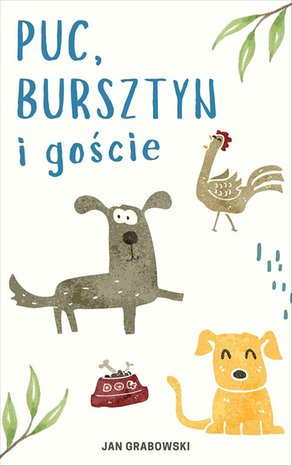 Puc, Bursztyn i goście – ebook