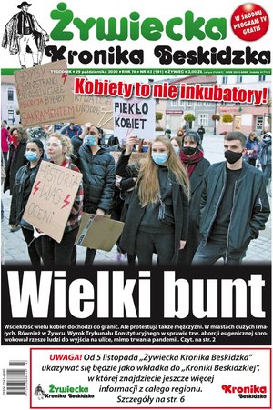 Żywiecka Kronika Beskidzka – 43/2020