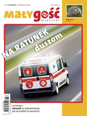 Mały Gość Niedzielny – e-wydanie – 11/2025