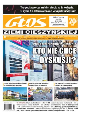 Głos Ziemi Cieszyńskiej – e-wydania – 47/2025