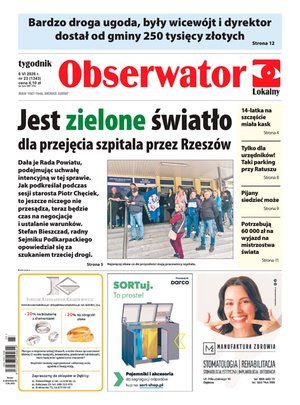 polityka, społeczno-informacyjne: Obserwator Lokalny – e-wydania – 23/2026